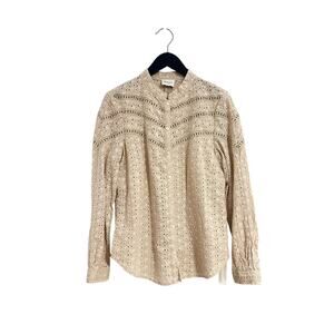 Wrap London Button Up Blouse